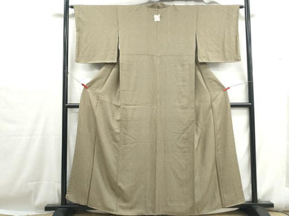 平和屋着物■江戸小紋　鮫小紋柄　正絹　逸品　DABH1150qa