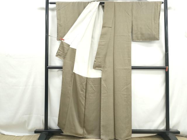 平和屋着物■江戸小紋　鮫小紋柄　正絹　逸品　DABH1150qa