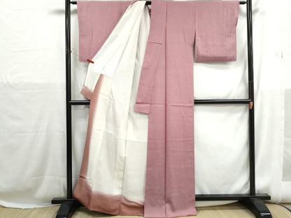 平和屋着物■江戸小紋　鮫小紋柄　正絹　逸品　DABH1198qa