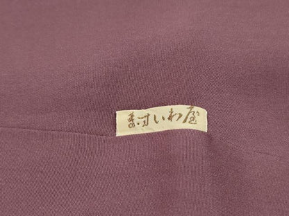 平和屋着物■上質な小紋　亀甲抽象花文　暈し染め　ますいわ屋扱い　正絹　逸品　DABH1207qa