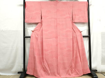平和屋着物■江戸小紋　寄せ小紋柄　正絹　逸品　DABH1208qa
