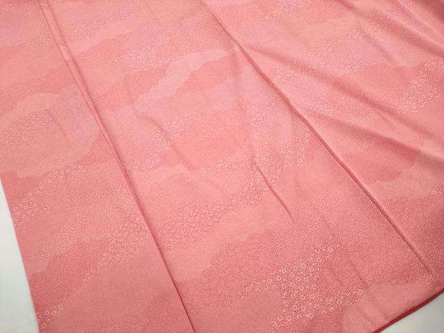 平和屋着物■江戸小紋　寄せ小紋柄　正絹　逸品　DABH1208qa