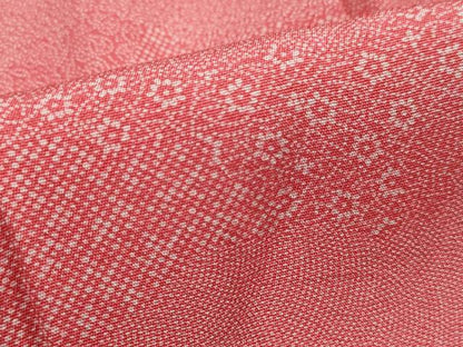 平和屋着物■江戸小紋　寄せ小紋柄　正絹　逸品　DABH1208qa