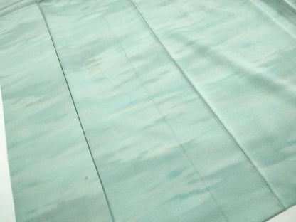 平和屋着物■上質な小紋　霞文　暈し染め　正絹　逸品　DABH1212qa