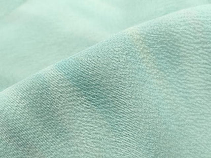平和屋着物■上質な小紋　霞文　暈し染め　正絹　逸品　DABH1212qa