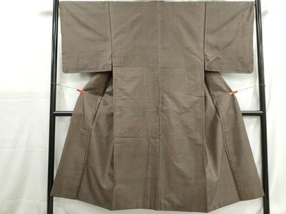 平和屋着物■男性　本場大島紬　80亀甲　総詰め　正絹　逸品　DABH1224qa