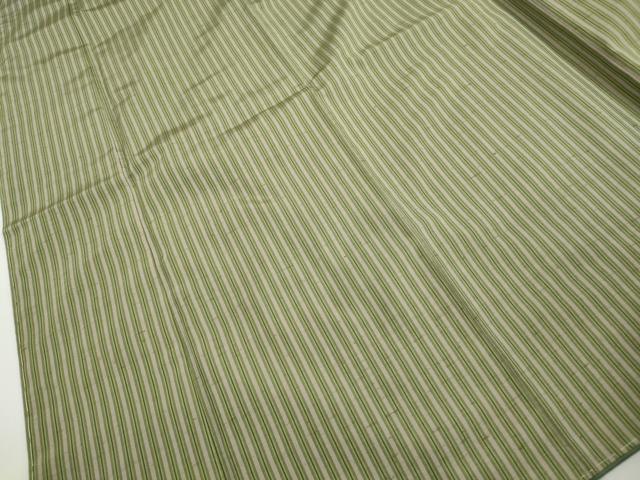 平和屋着物■上質な紬　間道　正絹　逸品　DABH1228qa