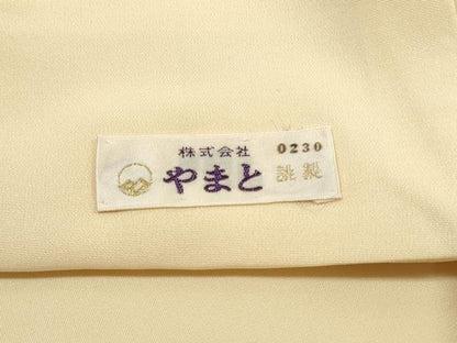 平和屋着物■豪華色留袖　寿光織　重ね色紙人物花文　金銀糸　やまと誂製　正絹　逸品　DABH1243qa