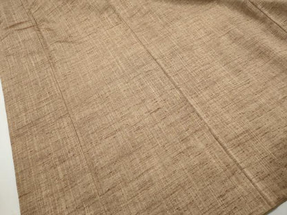 平和屋着物■上質な紬　霞文　正絹　逸品　DABH1245qa