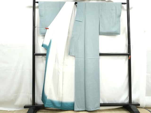 平和屋着物■江戸小紋　鮫小紋柄　正絹　逸品　DABH1248qa