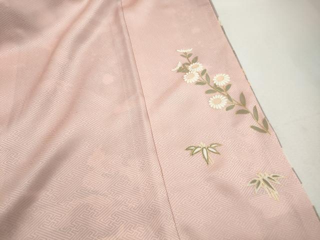 平和屋着物■訪問着　エ霞花車文　松竹梅　暈し染め　金彩　正絹　逸品　DABH1250qa