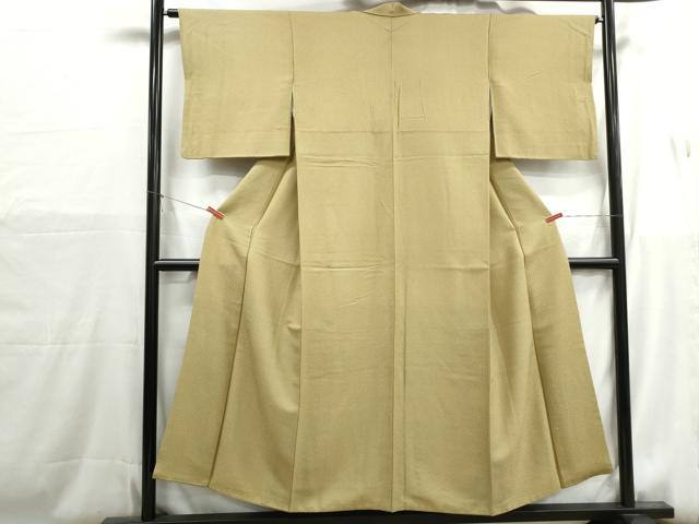 平和屋着物■江戸小紋　鮫小紋柄　正絹　逸品　DABH1256qa