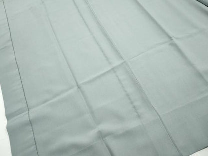 平和屋着物■男性　長襦袢　無双仕立て　湊鼠色　洗える着物　DABH1257qa