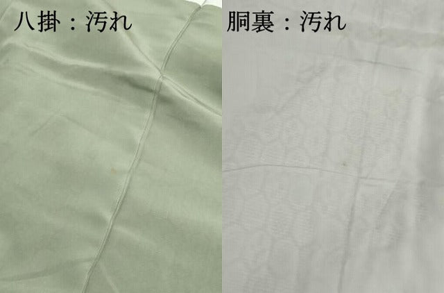 平和屋着物■上質な紬　亀甲花文　正絹　逸品　DABH1258qa