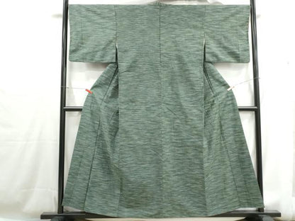 平和屋着物■上質な紬　霞文　正絹　逸品　DABH1260qa
