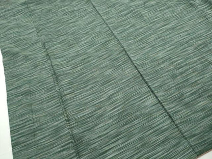 平和屋着物■上質な紬　霞文　正絹　逸品　DABH1260qa