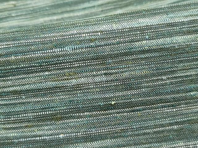 平和屋着物■上質な紬　霞文　正絹　逸品　DABH1260qa