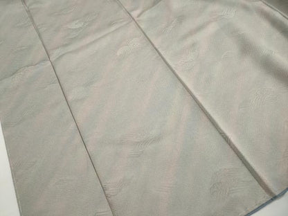 平和屋着物■上質な小紋　立波文　暈し染め　正絹　逸品　DABH1261qa