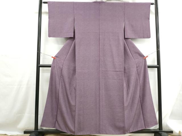 平和屋着物■江戸小紋　鮫小紋柄　正絹　逸品　DABH1266qa