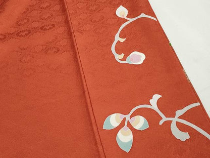 平和屋着物■豪華振袖　花鳥文　金彩　正絹　逸品　DABH1271qa