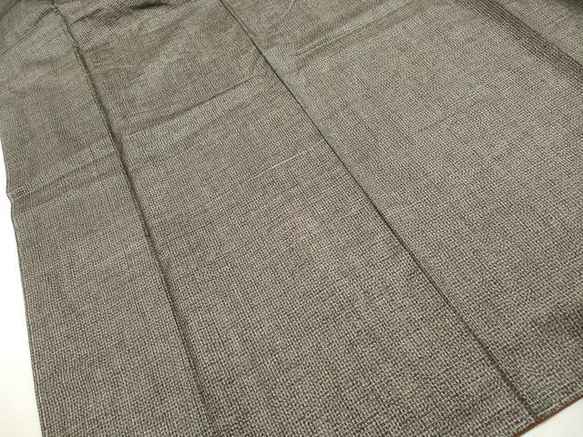 平和屋着物■上質な紬　霞文　正絹　逸品　DABH1273qa