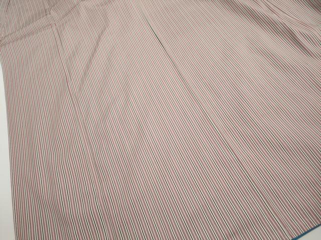 平和屋着物■上質な紬　間道　正絹　逸品　DABH1284qa