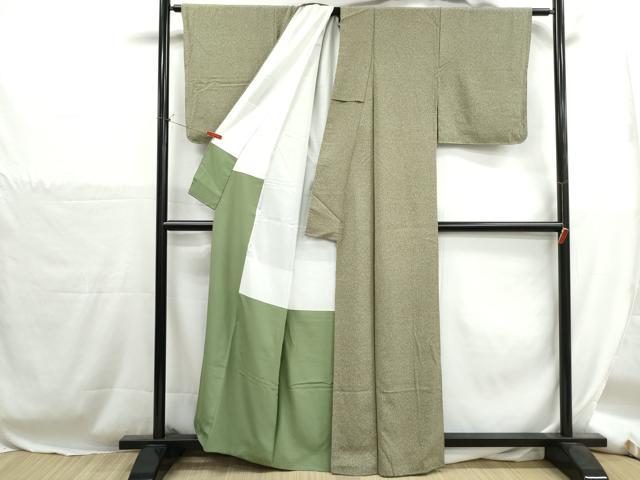 平和屋着物■小紋　霞文　洗える着物　DABH1294qa