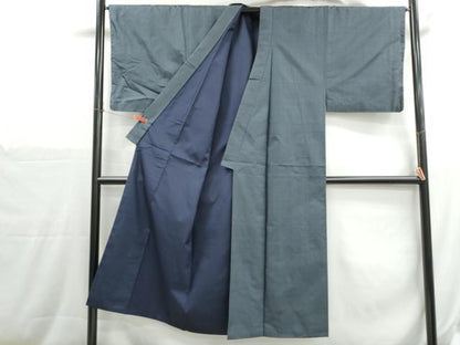 平和屋着物■男性　本場大島紬　アンサンブル　100亀甲　総詰め　正絹　逸品　DABH1296qa
