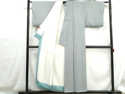 平和屋着物■江戸小紋　小花尽くし　正絹　逸品　DABH1298qa