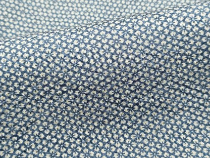 平和屋着物■江戸小紋　小花尽くし　正絹　逸品　DABH1298qa