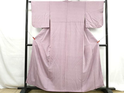 平和屋着物■江戸小紋　鮫小紋柄　正絹　逸品　DABH1303qa