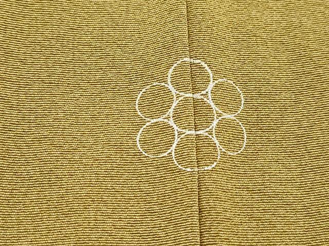 平和屋着物■豪華色留袖　地紙風景花文　暈し染め　金銀彩　正絹　逸品　DABH1310qa