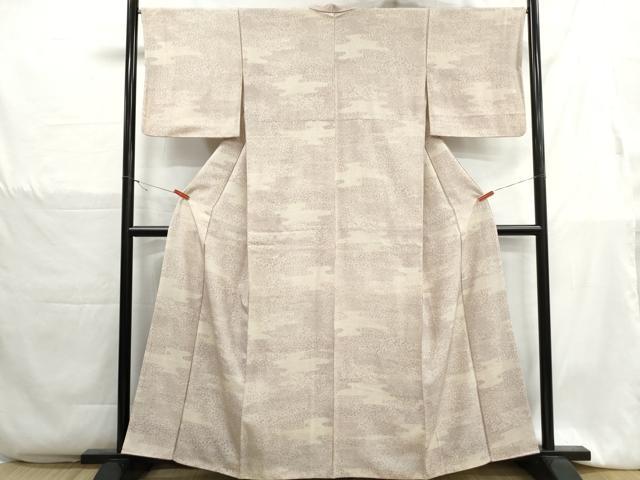 平和屋着物■江戸小紋　吉祥小紋柄　正絹　逸品　DABH1315qa