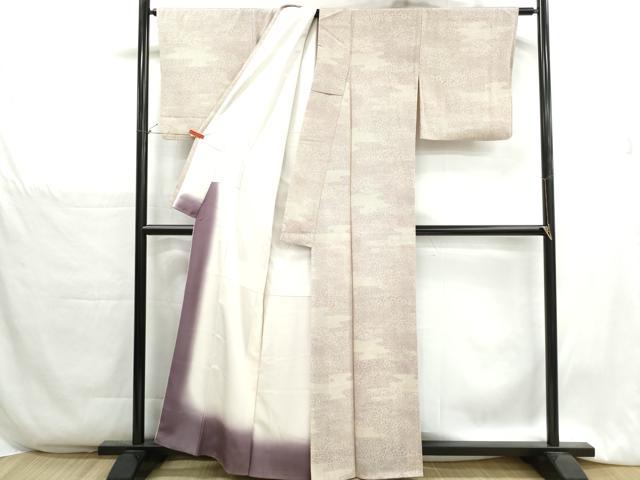 平和屋着物■江戸小紋　吉祥小紋柄　正絹　逸品　DABH1315qa