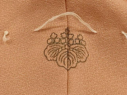 平和屋着物■豪華色留袖　作家物　寿光織　洛中絵図　金糸　正絹　逸品　DABH1326qa