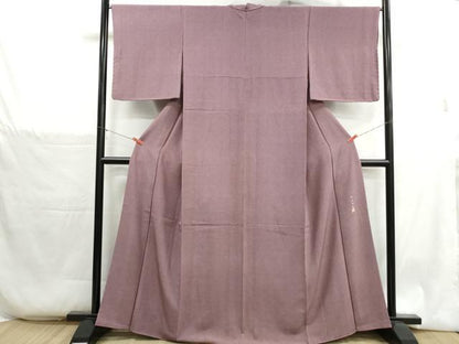平和屋着物●創業460年・千總　江戸小紋　角通し　寺山存男　正絹　逸品　DABH1341qa