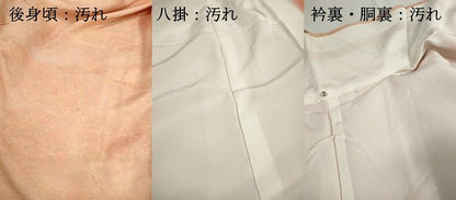 平和屋着物■上質な小紋　霞青海波文　暈し染め　正絹　逸品　DABH1366qa