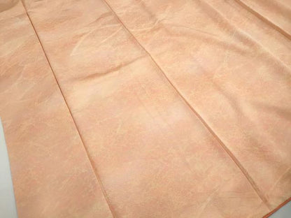 平和屋着物■上質な小紋　霞青海波文　暈し染め　正絹　逸品　DABH1366qa