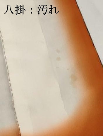 平和屋着物■上質な小紋　更紗花文　暈し染め　正絹　逸品　DABH1368qa