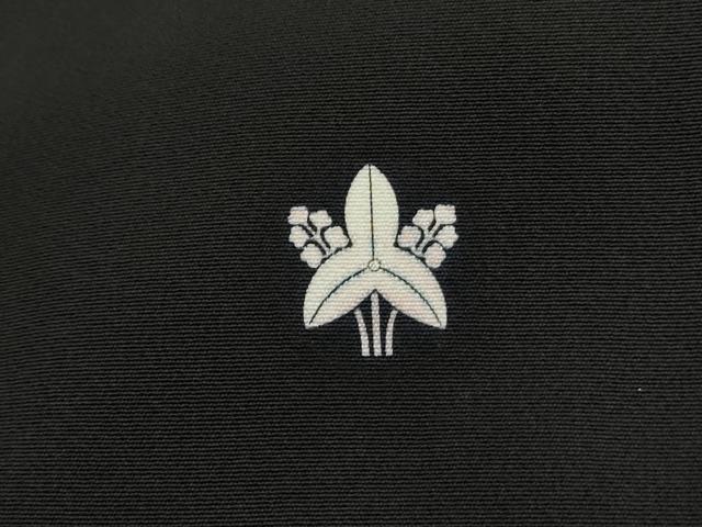 平和屋着物■染匠　久保耕　黒留袖　駒刺繍　花車文　松竹梅　暈し染め　金彩　正絹　逸品　DABH1370qa