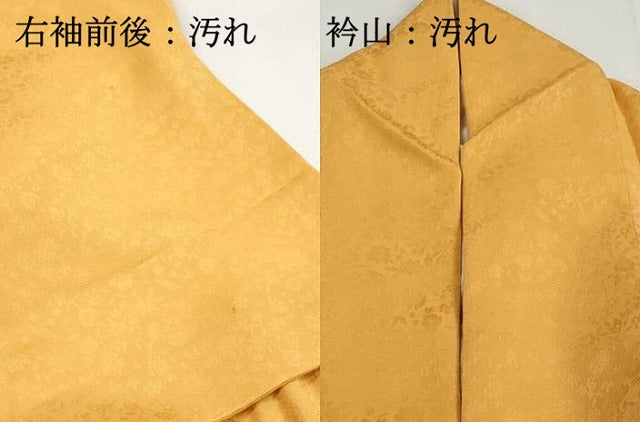 平和屋着物■訪問着　雪輪花文　暈し染め　正絹　逸品　DABH1379qa