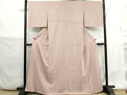 平和屋着物■江戸小紋　梅尽くし　やまと誂製　正絹　逸品　DABH1380qa