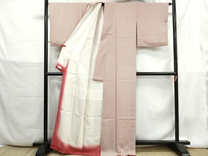 平和屋着物■江戸小紋　梅尽くし　やまと誂製　正絹　逸品　DABH1380qa