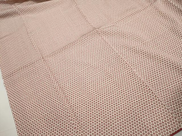 平和屋着物■江戸小紋　梅尽くし　やまと誂製　正絹　逸品　DABH1380qa