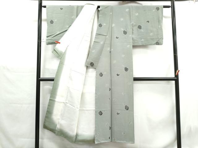 平和屋着物■上質な小紋　抽象文　正絹　逸品　DABH1390qa