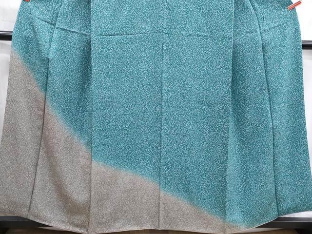 平和屋着物■訪問着　霞文　暈し染め　正絹　逸品　DABH1391qa