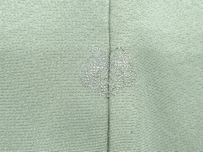平和屋着物■訪問着　霞枝文　暈し染め　金彩　正絹　逸品　DABH1396qa