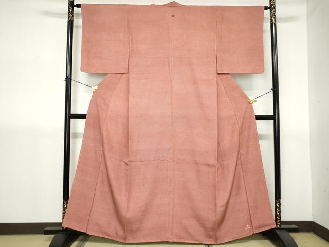平和屋着物■江戸小紋　作家物　角通し　正絹　逸品　DABH1411qa