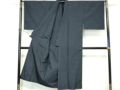 平和屋着物■男性　紬　褐返色　正絹　逸品　DABH1414qa