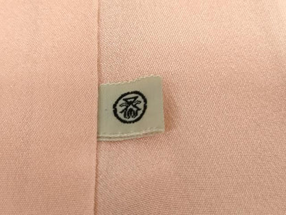 平和屋着物■中国三大刺繍　相良刺繍　訪問着　手描き　絵巻草花文　暈し染め　阪急百貨店扱い　正絹　逸品　DABH1416qa